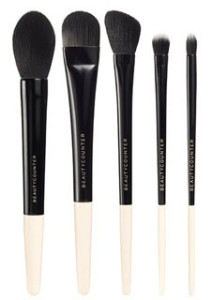 Beauty Counter Cosmetic Brush Collection