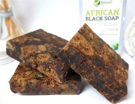 Thoughts On Nature’s Form Raw African Black Soap