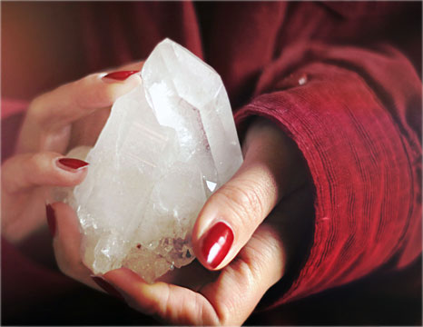Interview: Robin Holmer on Crystals and Skin Care
